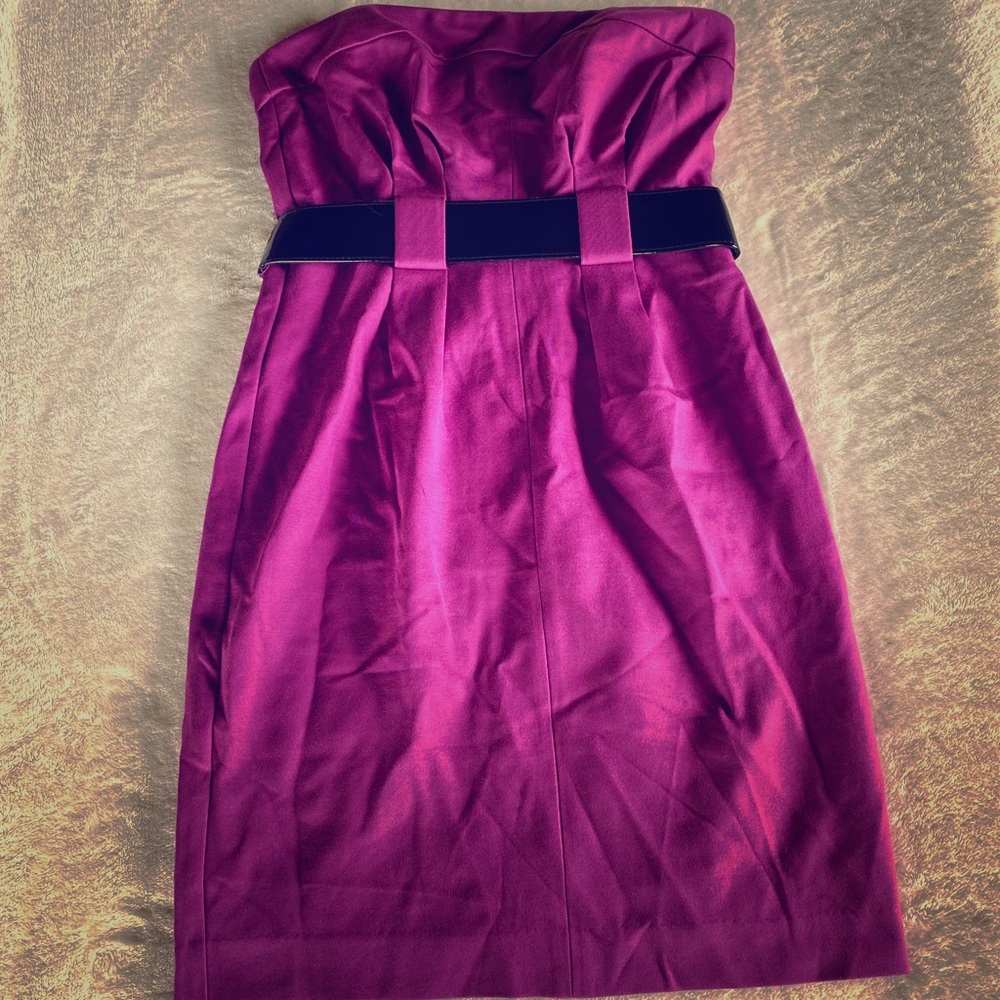 Strapless Dress